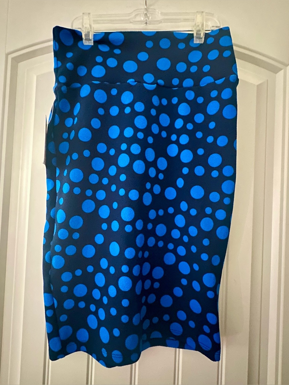 NWT LuLaRoe Cassie Pencil Skirt • Pull on With Circles • XS